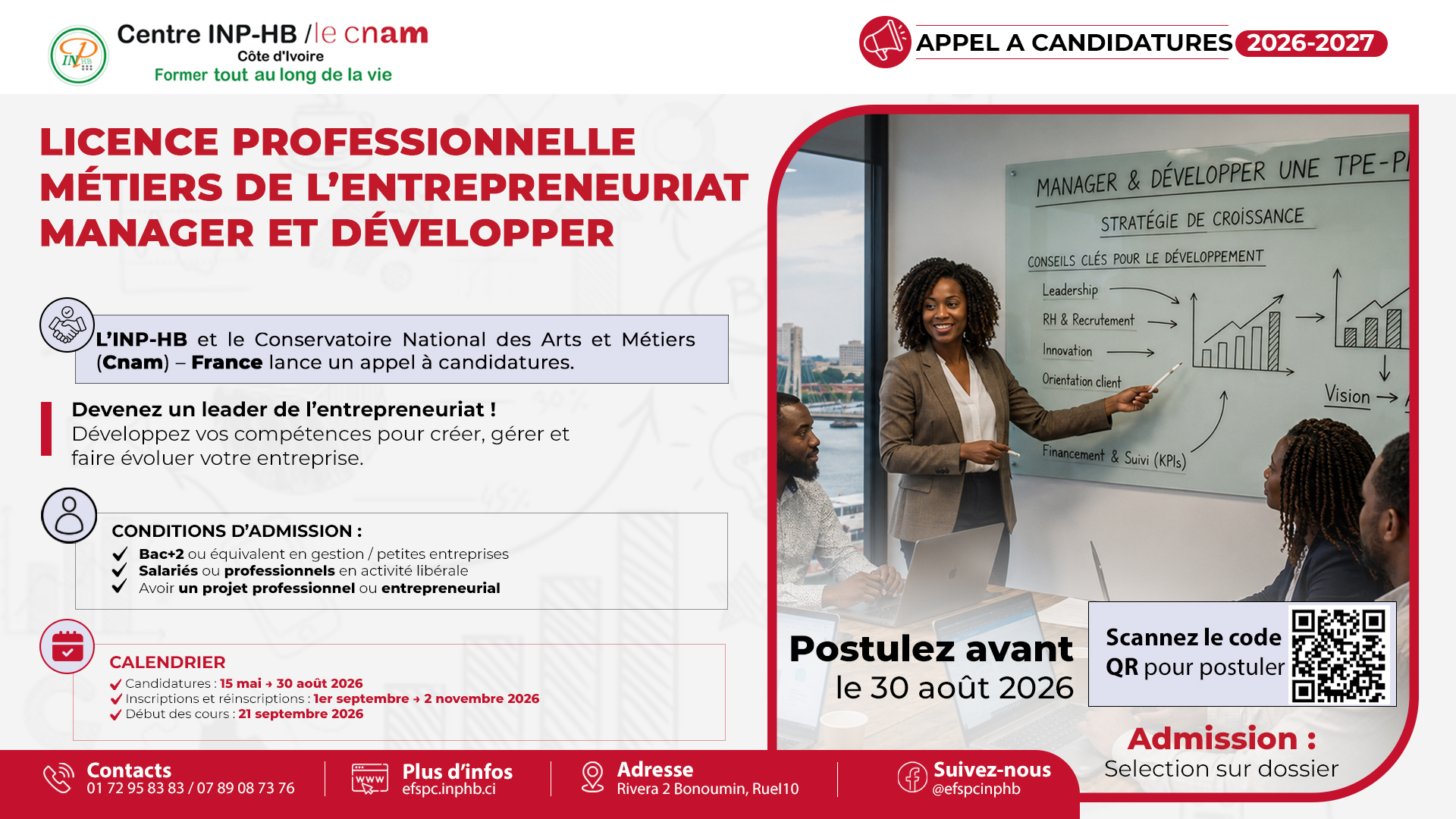 Licence Entrepreneuriat