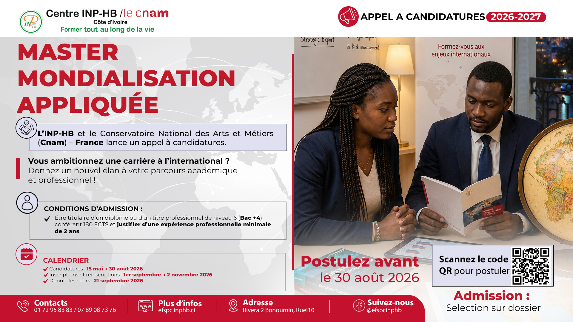 Master Mondialisation Appliquée