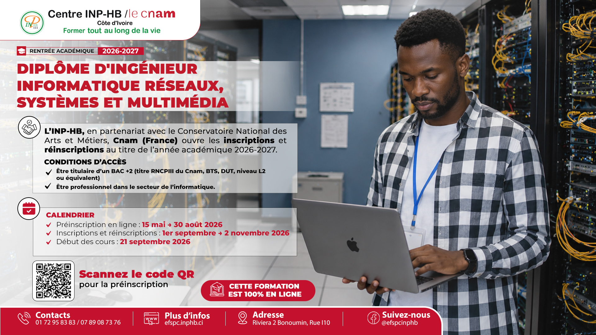 Ingénieur Réseaux Systèmes et Multimédia
