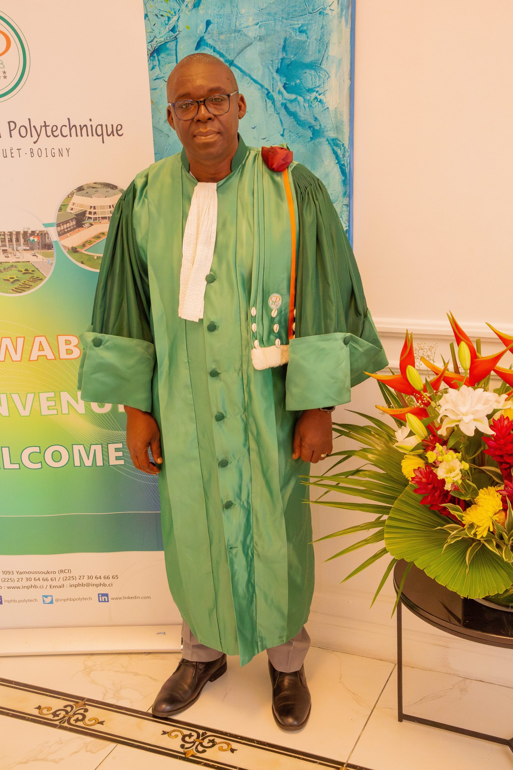 Professeur HABA Cissé Théodore, Directeur de l’UMRI-STI