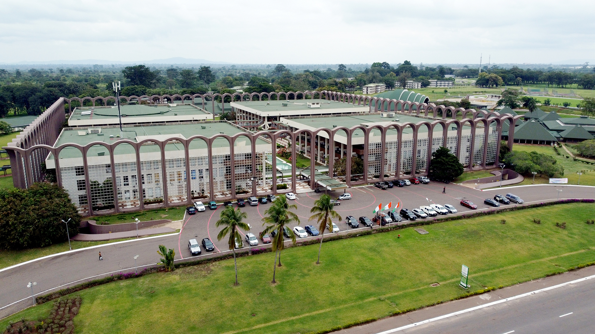 Campus de l’INP-HB à Yamoussoukro